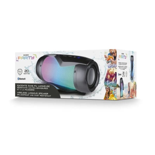 Enceinte sans fil lumineuse BIGBEN (PARTYBTIPMINI) Enceinte sans fil lumineuse BIGBEN (PARTYBTIPMINI)